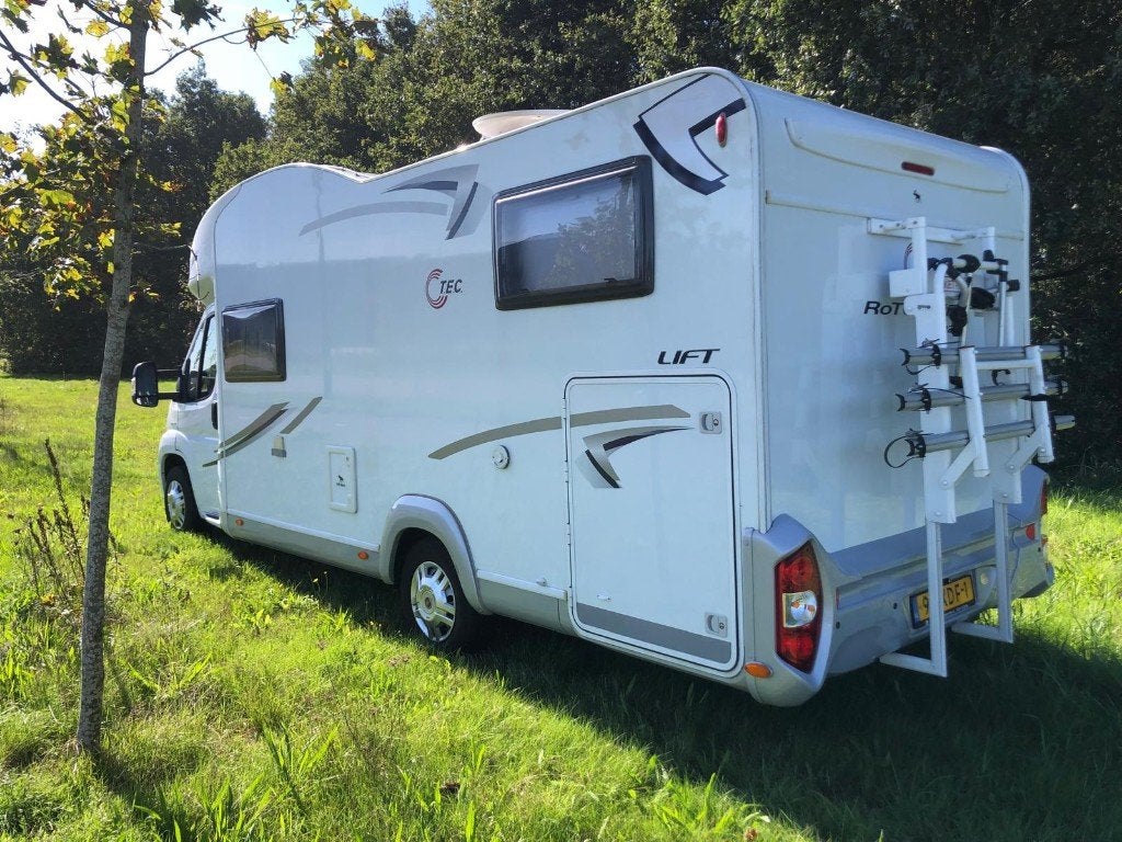 Camper TEC Rotec H682-2G bj 2012, Caravans en Kamperen, T.E.C., Fiat, 7 tot 8 meter, Bedrijf