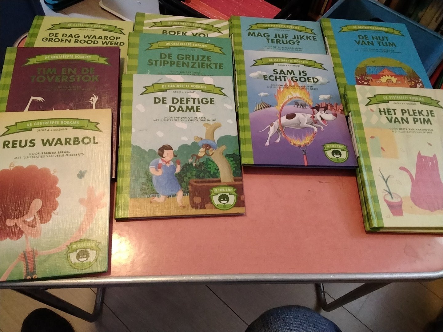 borre de gestreepte boekjes groep 4 € 1 per stuk zie omschri, 5 of 6 jaar, Fictie algemeen, Jongen of Meisje, Ophalen of Verzenden