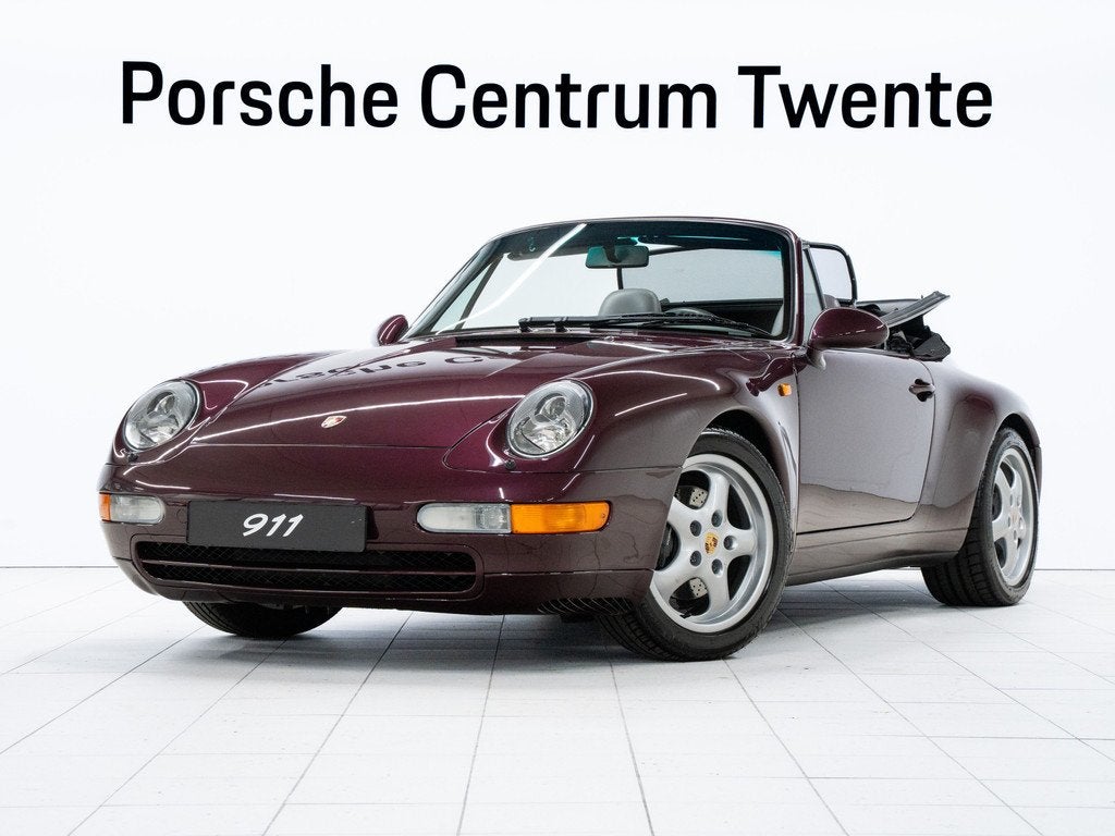 Porsche 911 Cabriolet (bj 1994, automaat), Auto's, Oldtimers, Automaat, Achterwielaandrijving, Overige kleuren, Cabriolet