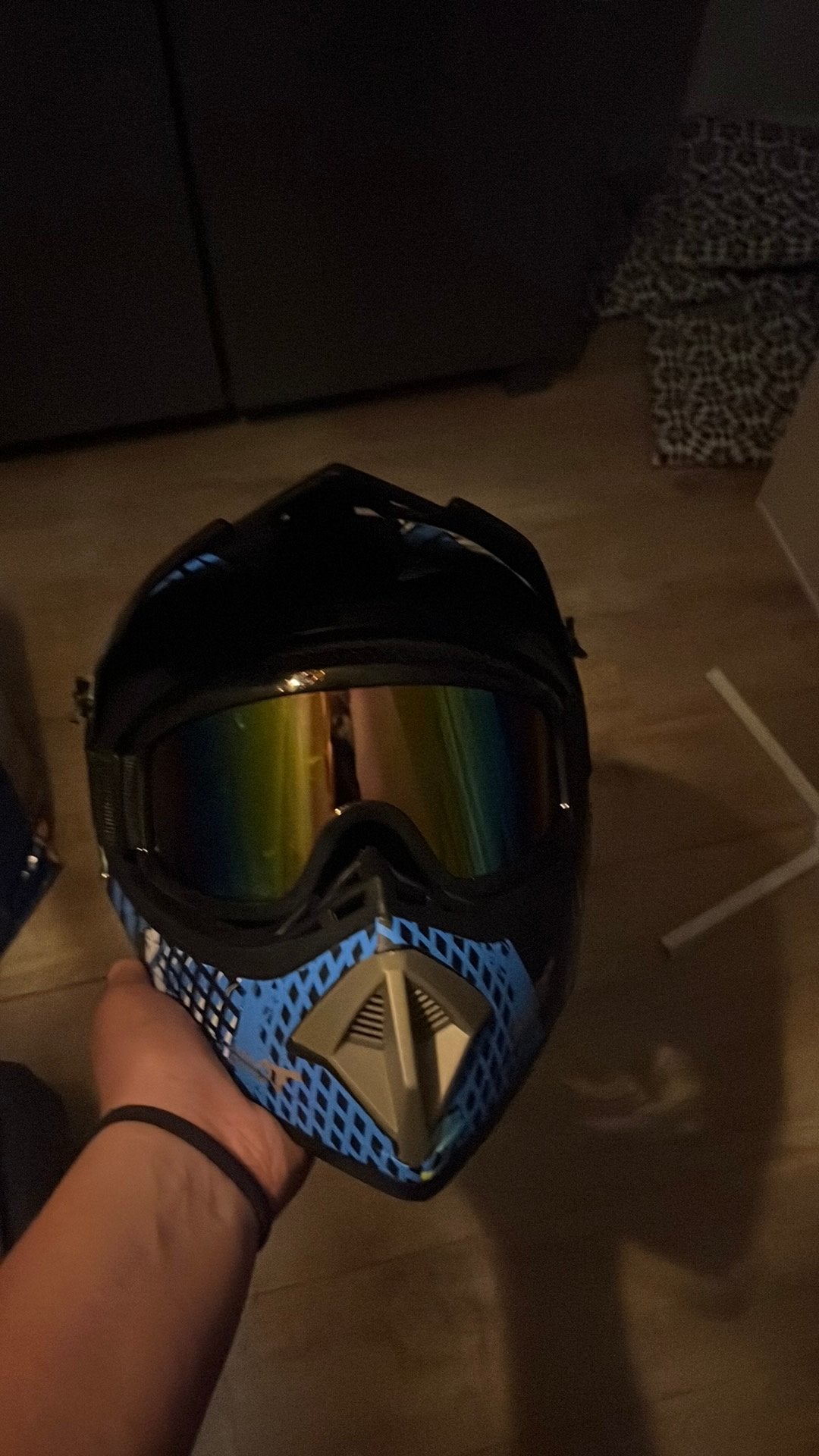 Motorhelm kids, Motoren, Ophalen, Tweedehands, Overige merken