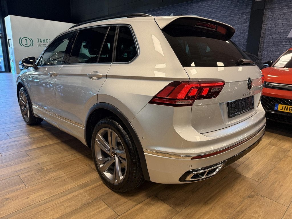 Volkswagen Tiguan 1.4 TSI eHybrid R-Line Business+ |PHEV|NAV, Stof, Euro 6, Grijs, Hybride Elektrisch/Benzine