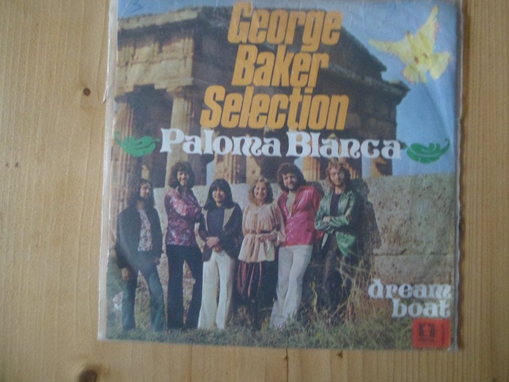 Baker George Selection, Ophalen of Verzenden, Gebruikt, 7 inch, Pop