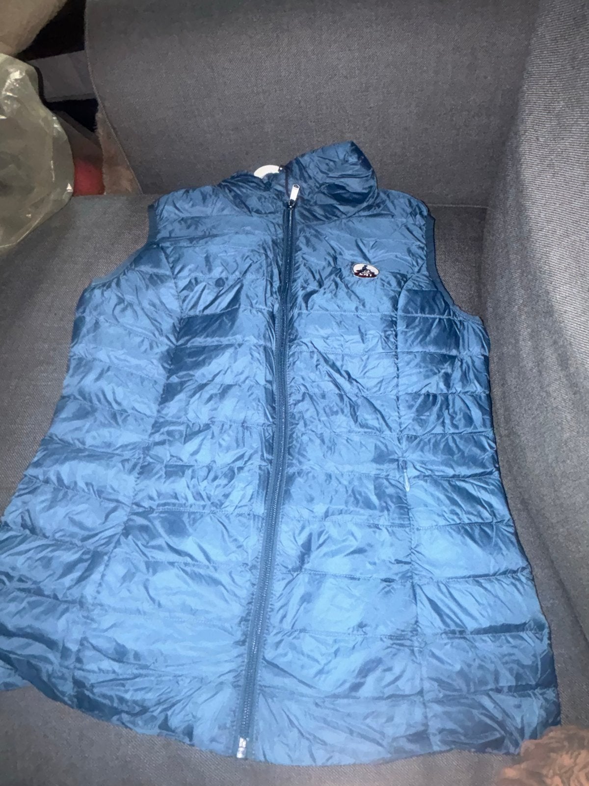 Nieuwe blauwe JOTT bodywarmer Maat M, Ophalen of Verzenden, Nieuw, Maat 38/40 (M), Blauw