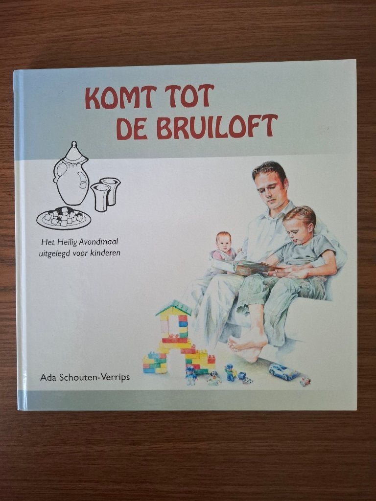 Boek Komt tot de bruiloft, Ophalen of Verzenden, Nieuw, Ada Schouten Verrips, Non-fictie