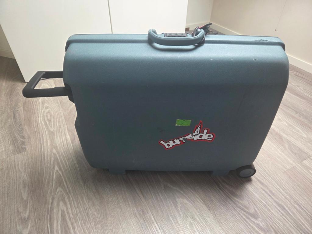 Samsonite koffer., Gebruikt, 20 tot 30 cm, 60 tot 80 cm, 55 tot 75 cm