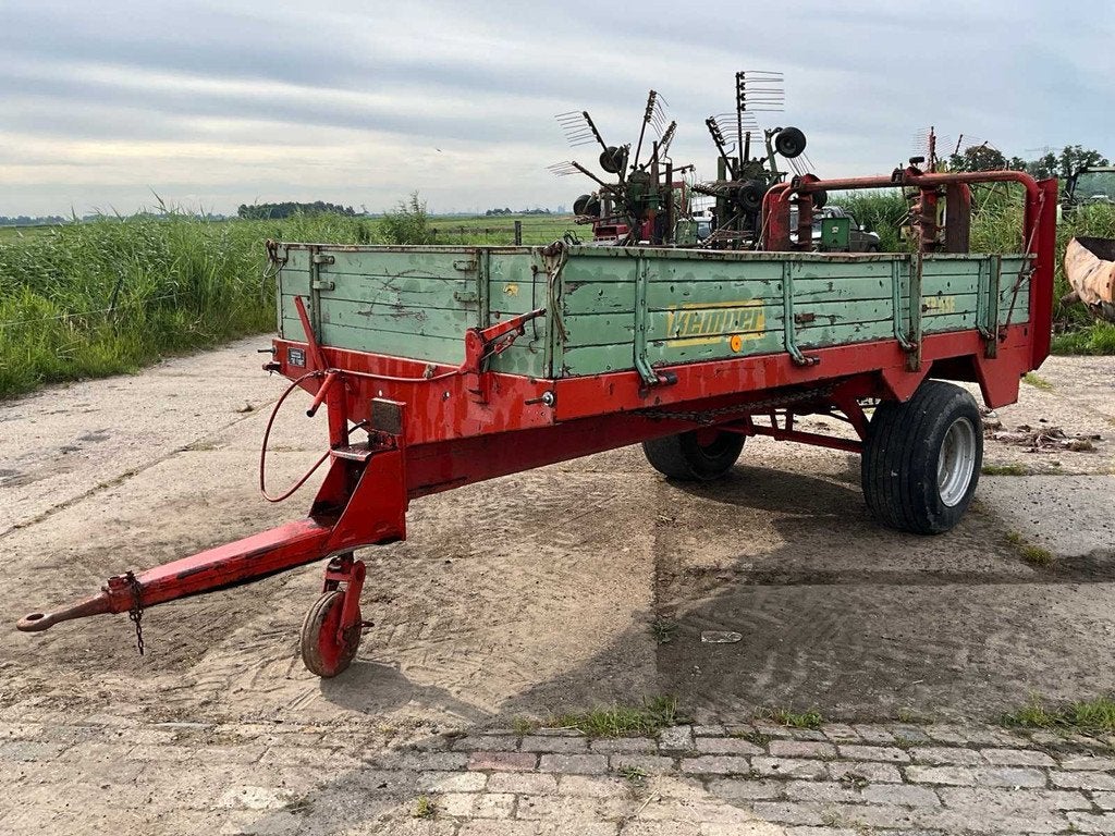 1984 Kemper F30 mestverspreider, Overige, Gewasbescherming en Bemesting