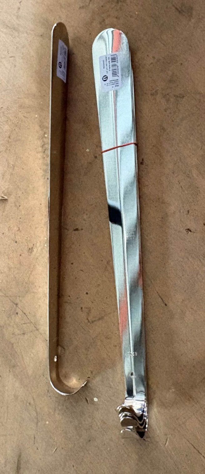 Schoenlepel Nikkel 42cm, Ophalen, Nieuw