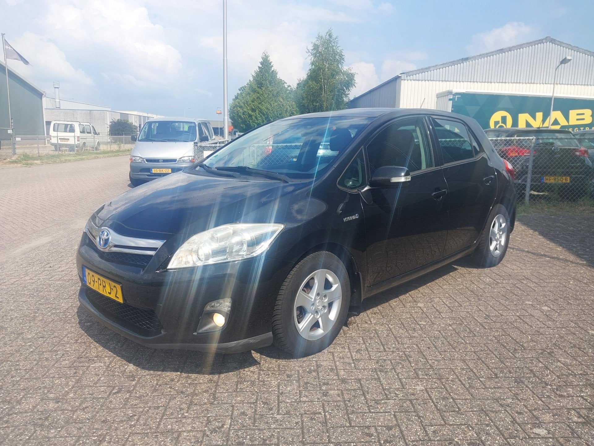 Toyota Auris 1.8 Full Hybrid Aspiration, Euro 5, Gebruikt, 4 cilinders, Zwart
