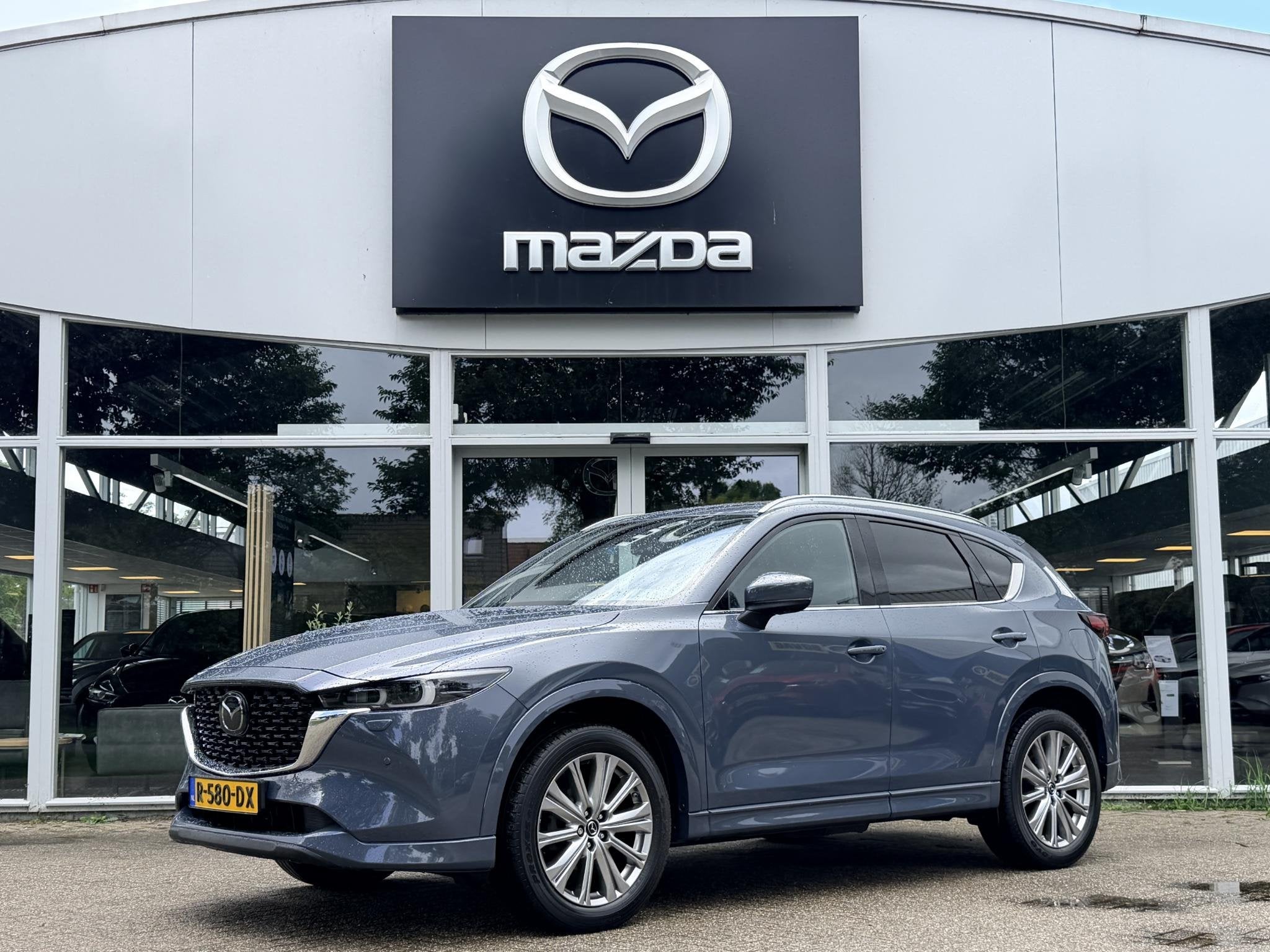 Mazda CX-5 2.0 SkyActiv-G 165 Signature NL-Auto, 1e Eig Deal, Auto's, Gebruikt, 4 cilinders, Origineel Nederlands, Bedrijf
