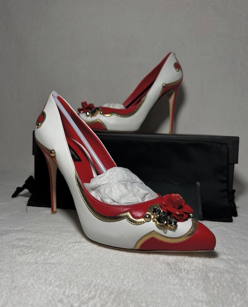Dolce & Gabbana Hoge Hakken, Dolce & Gabbana, Nieuw, Ophalen of Verzenden, Schoenen met hoge hakken