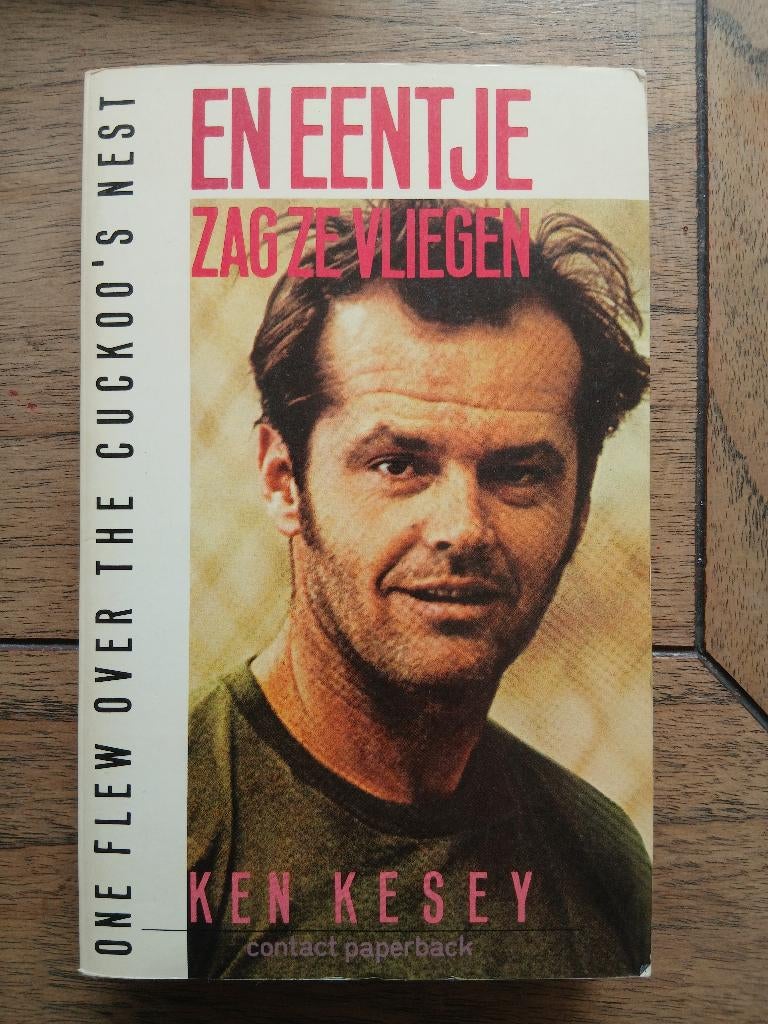 Eentje zag ze vliegen door Ken Kesey, Ophalen of Verzenden, Gelezen