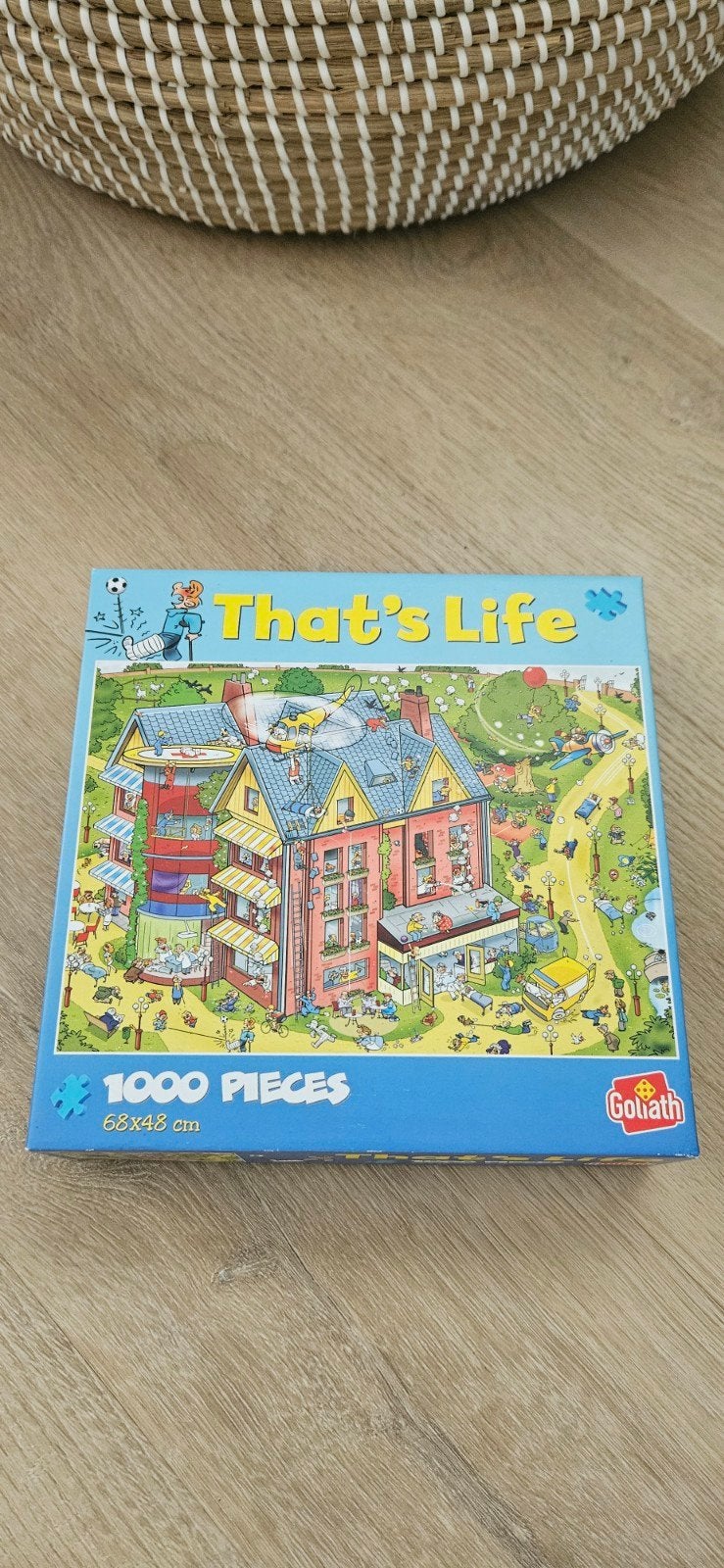 Leuke puzzel That's Life, Ophalen of Verzenden, 500 t/m 1500 stukjes, Zo goed als nieuw, Legpuzzel