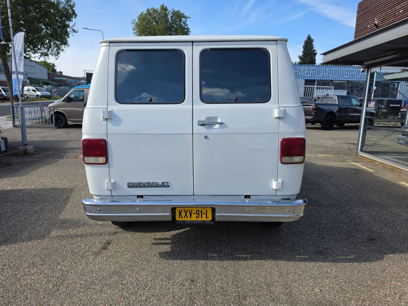 Chevrolet G20 Shorty Sportsvan 1986, Auto's, Automaat, 5000 cc, Overige carrosserieën, Chevrolet