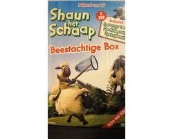 Shaun het Schaap Beestachtige Box, Cd's en Dvd's, Alle leeftijden, Ophalen of Verzenden, Gebruikt, Nederlands