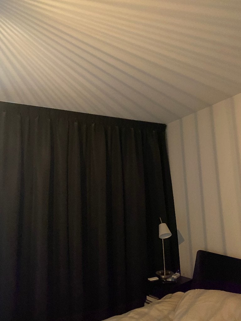 Zwarte zware verduisterende gordijnen, Ophalen, Overige merken, 500 cm, Zwart