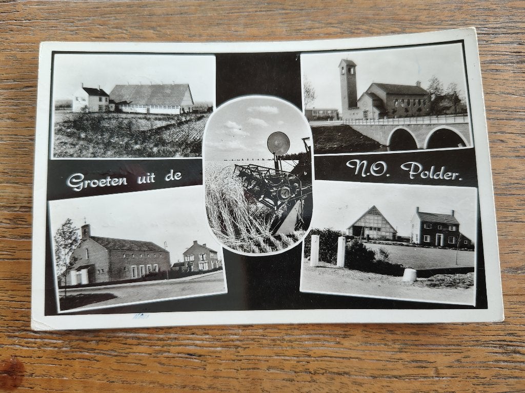 Groeten uit de N.O. polder, Verzamelen, Ophalen of Verzenden, Noord-Brabant