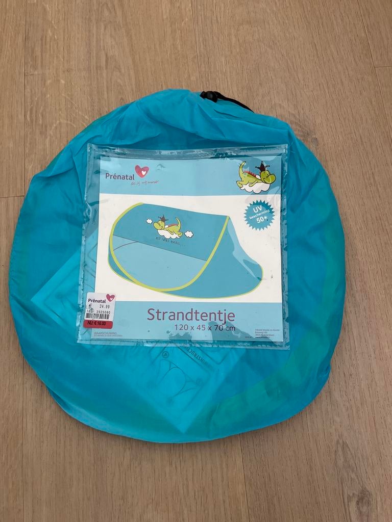 Prenatal strandtentje, Ophalen, Zo goed als nieuw, Tot en met 2