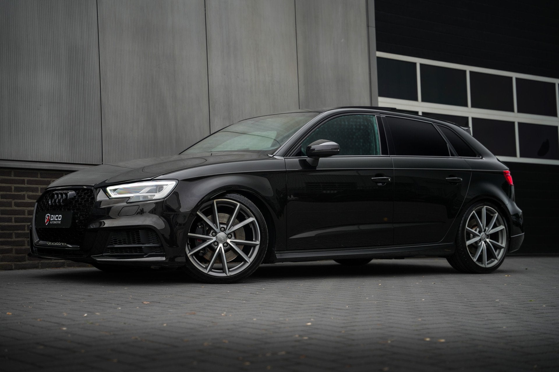 Audi S3 Sportback 2.0 TFSI 370 pk ABT S3 Quattro Pro Line Pl, S3, 15 km/l, 4 cilinders, 1984 cc