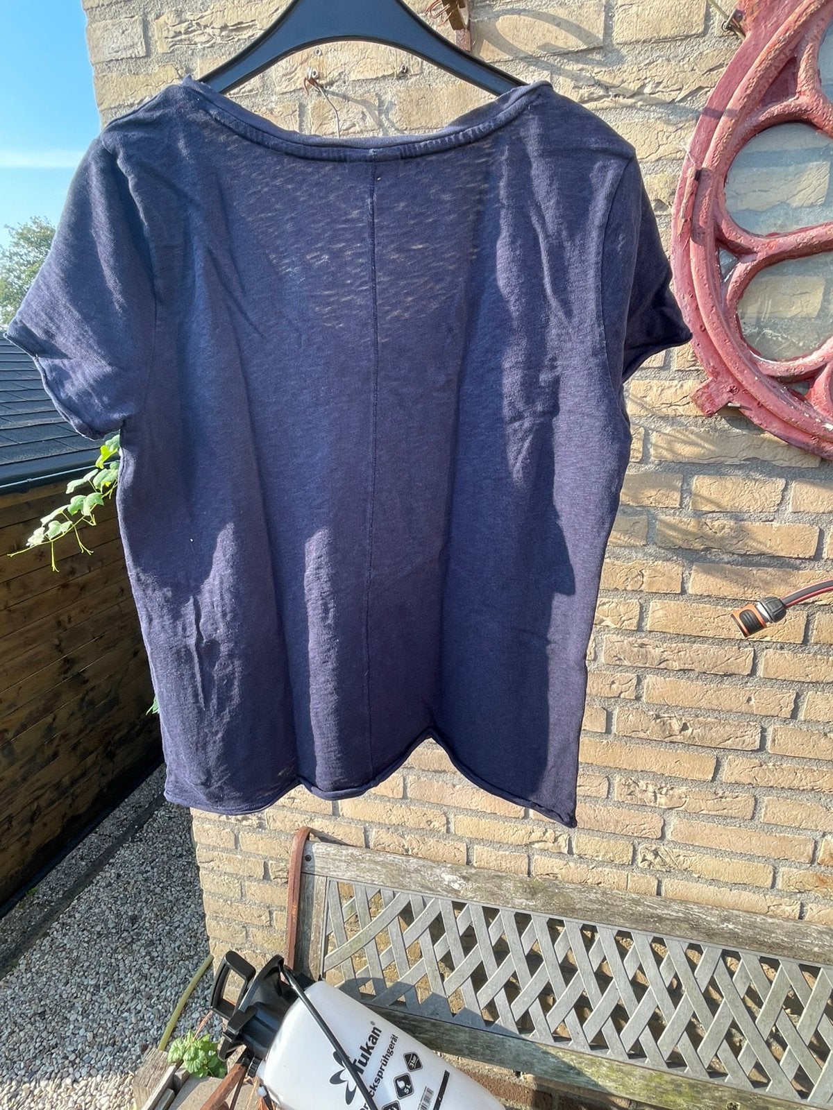 T shirt Marco Polo maat L, Kleding | Dames, Maat 38/40 (M), Blauw, Ophalen of Verzenden, Zo goed als nieuw