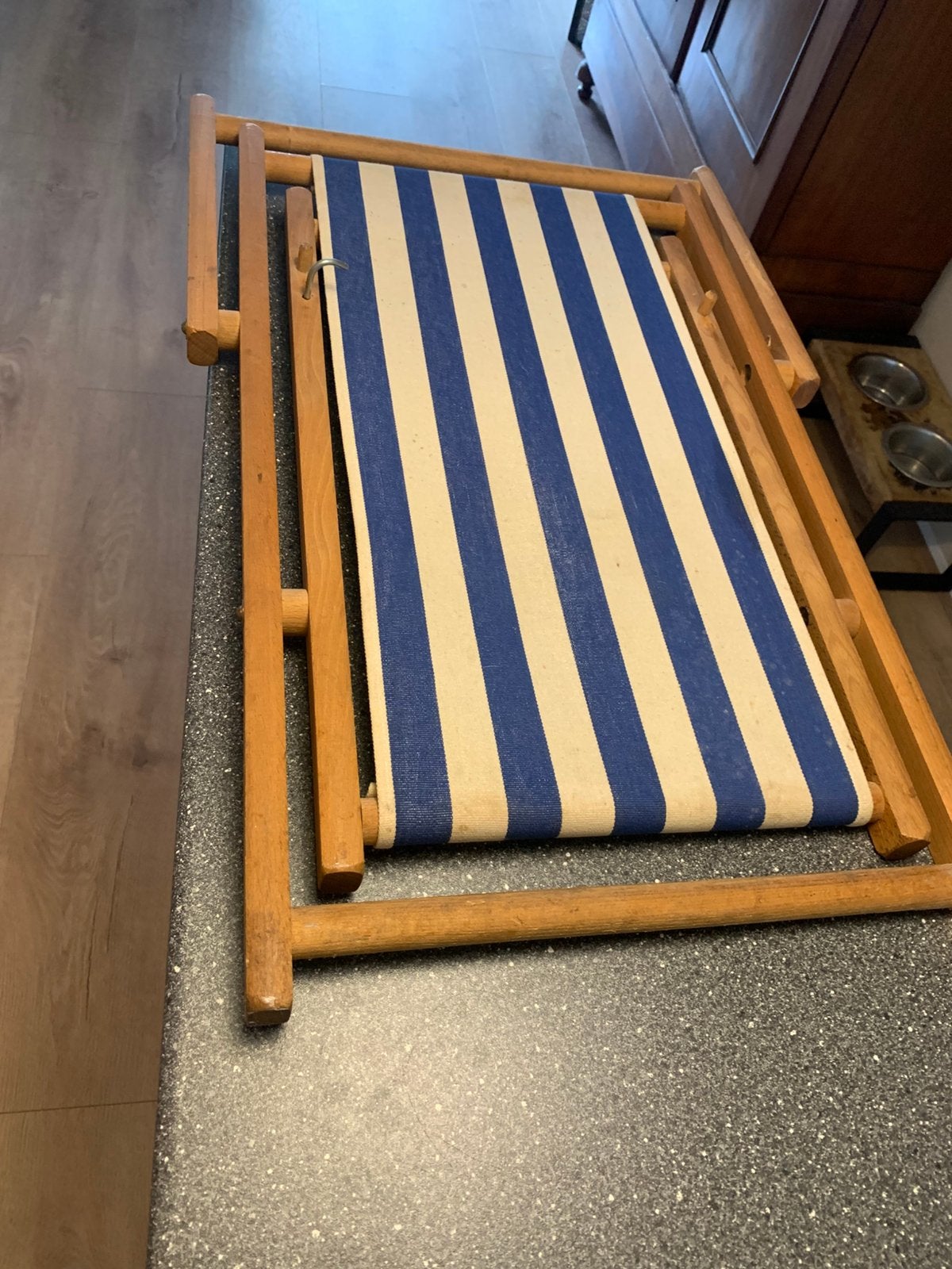 Strandstoel, Kinderen en Baby's, Ophalen, Gebruikt, Inklapstoel