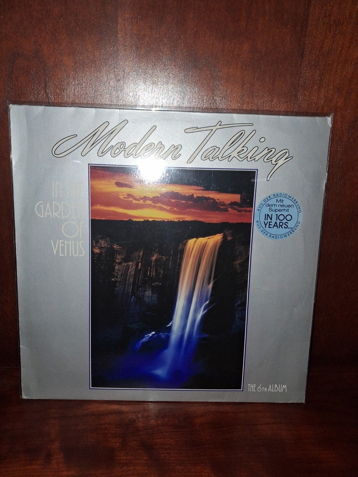 Modern Talking - In the Garden of Venus LP (1987), Cd's en Dvd's, LP, Gebruikt, Pop, Ophalen of Verzenden