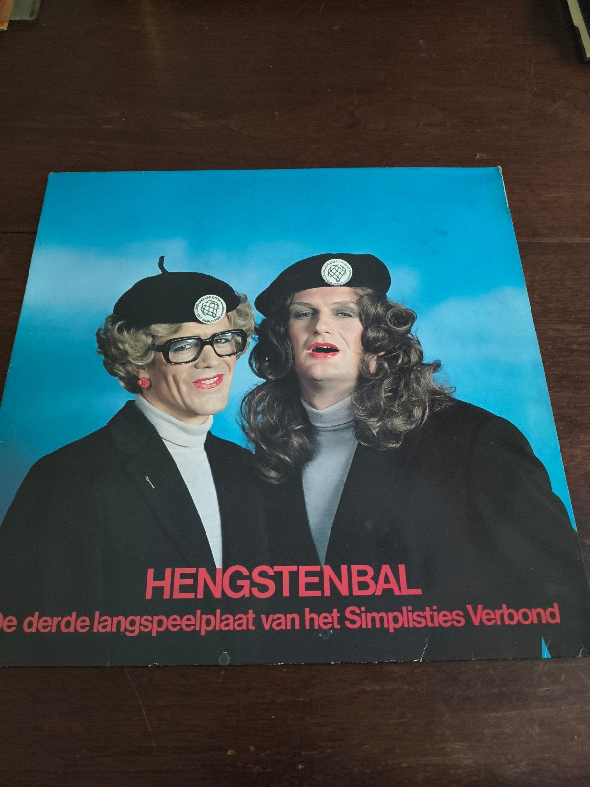 Van Kooten en De Bie - Hengstenbal LP, Cd's en Dvd's, Vinyl | Nederlandstalig, LP, Gebruikt, Cabaret of Kleinkunst, Ophalen of Verzenden