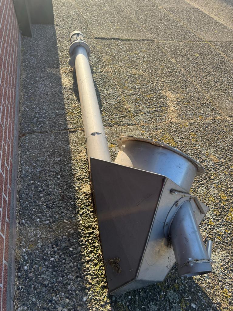 Silo brokvijzel met motor, Zakelijke goederen, Ophalen of Verzenden