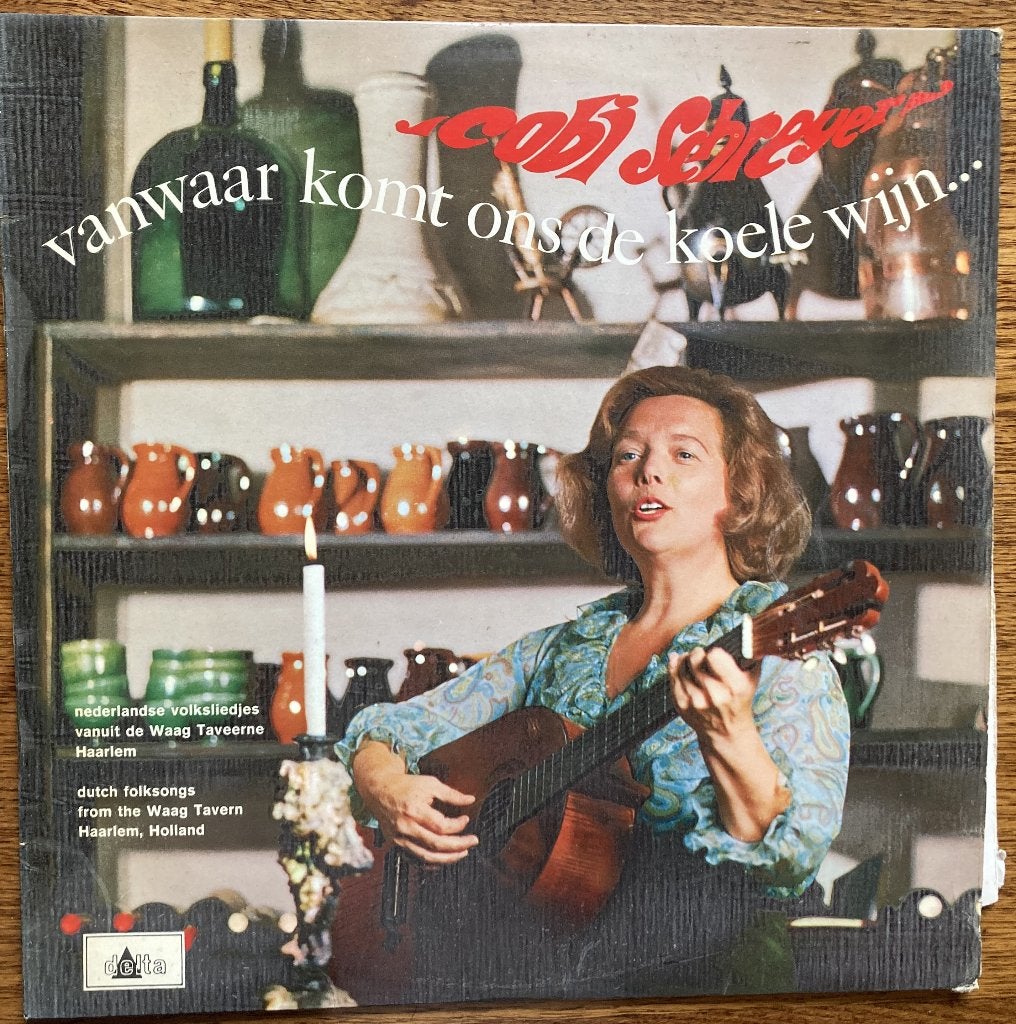 Cobi Schreijer, LP, Gebruikt, Overige formaten, Ophalen of Verzenden