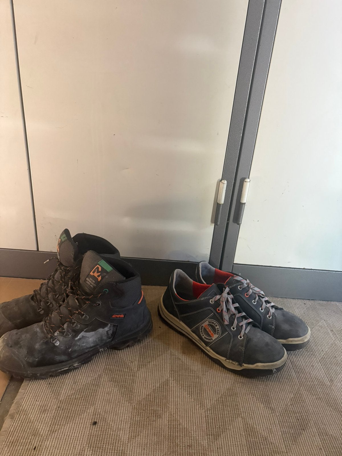 emma werkschoenen maat 47, Sport en Fitness, Bergsport en Wandelen, Ophalen, Gebruikt, Schoenen