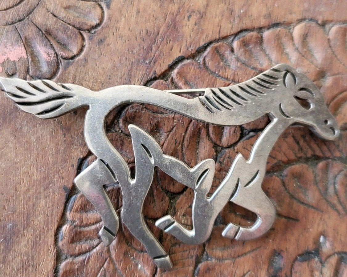 Vintage/925/Mexico/Zilver/Azteek/Maya, Antiek en Kunst, Ophalen of Verzenden, Zilver