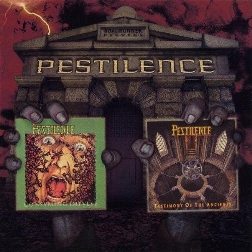 Pestilence - Consuming/Testimony 2CD NL Death Metal 1989-91, Gebruikt, Death metal, Ophalen of Verzenden, Speciale editie