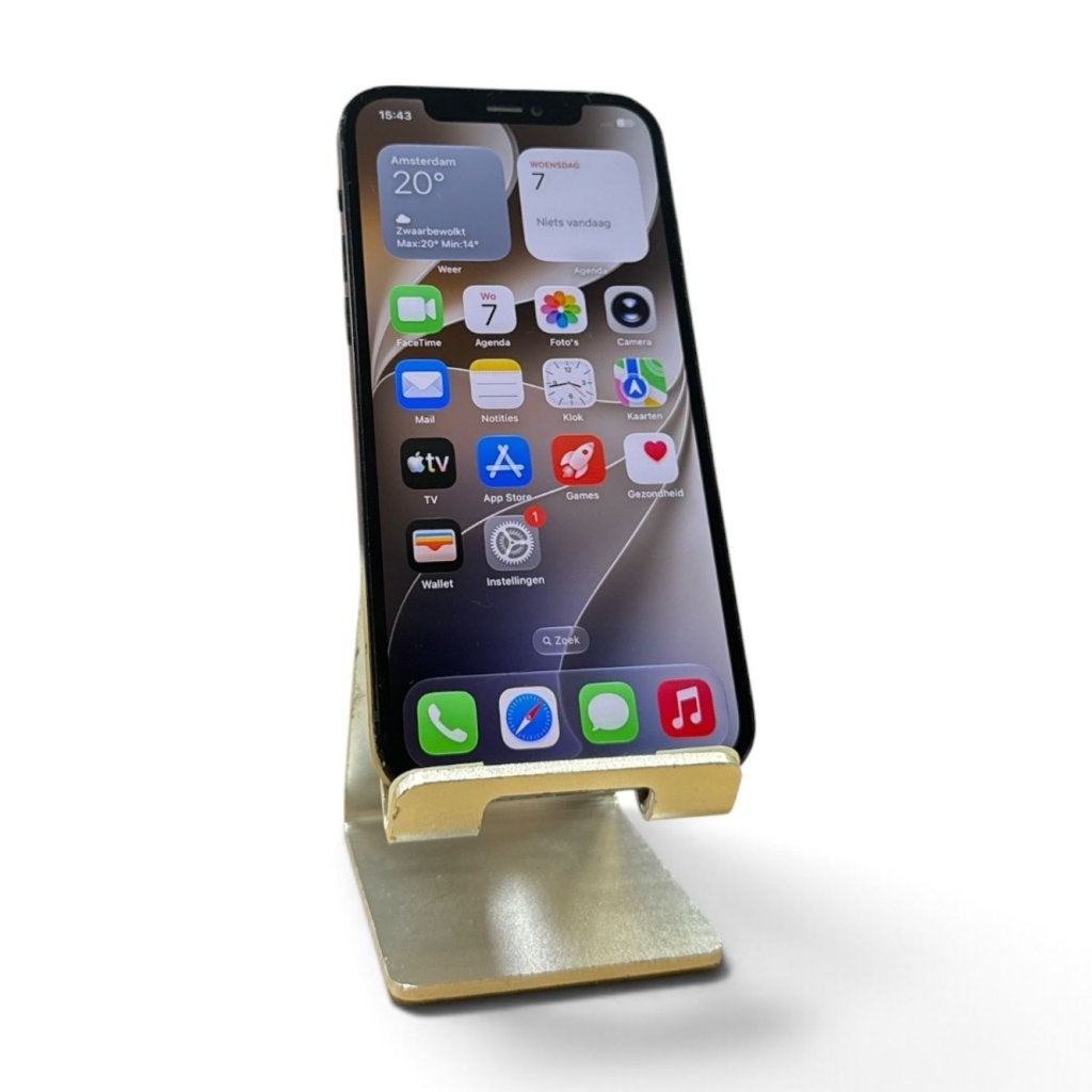 Apple iPhone 12 128GB Black | Accu 100% | Gebruikte Staat, Apple, Zo goed als nieuw, Support@apple.com, One Apple Park Way
Cupertino, CA 95014
United States