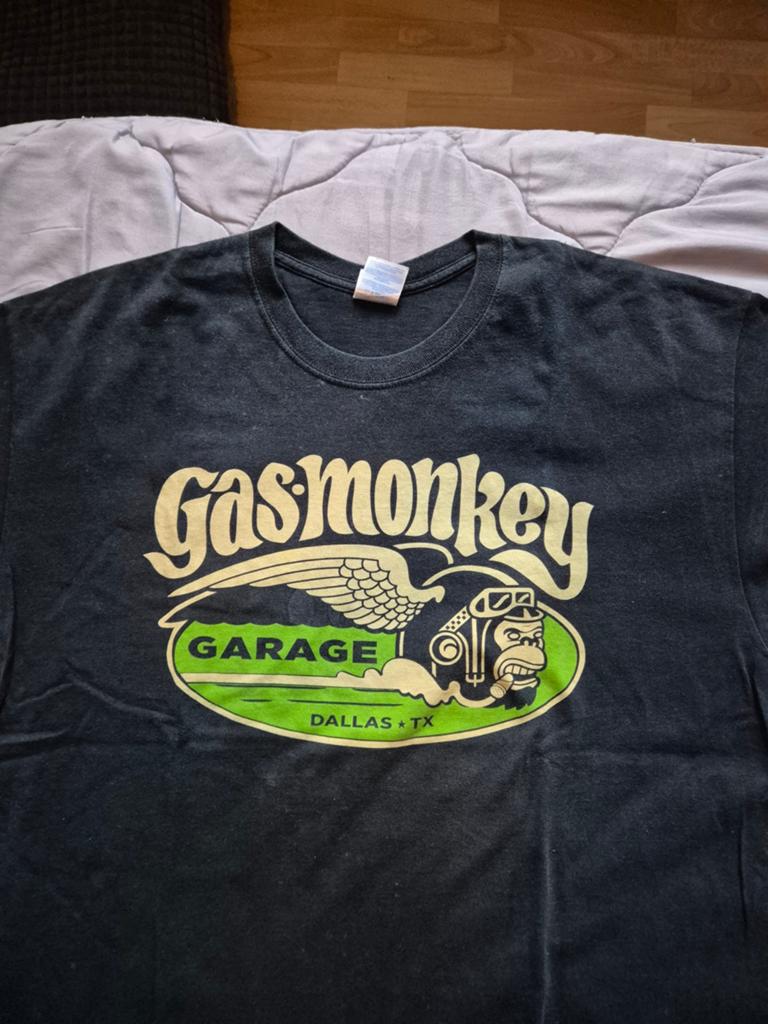 Gas Monkey Garage, Ophalen of Verzenden, Gedragen, Maat 56/58 (XL), Zwart