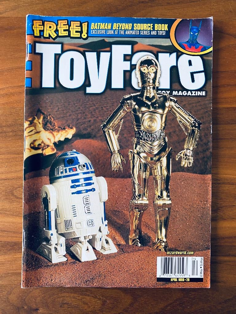 ToyFare Magazine 20 (April 1999) | Star Wars Cover, Ophalen of Verzenden, Gebruikt, Overige typen