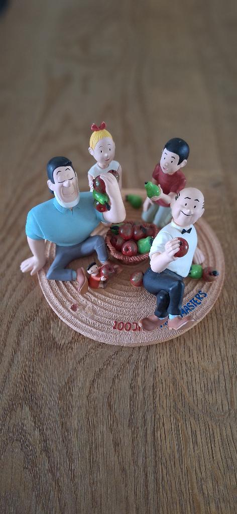 beeldje Suske, Wiske, Jerom en Lambiek, Verzamelen, Ophalen of Verzenden, Gebruikt