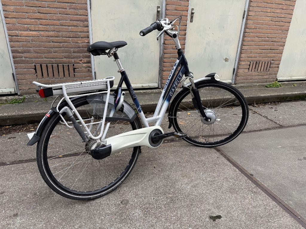 elektrische Gazelle Chamonix Xtra Innergy (D1 fout), Fietsen en Brommers, Fietsen | Dames | Damesfietsen, Ophalen, Gebruikt, Versnellingen