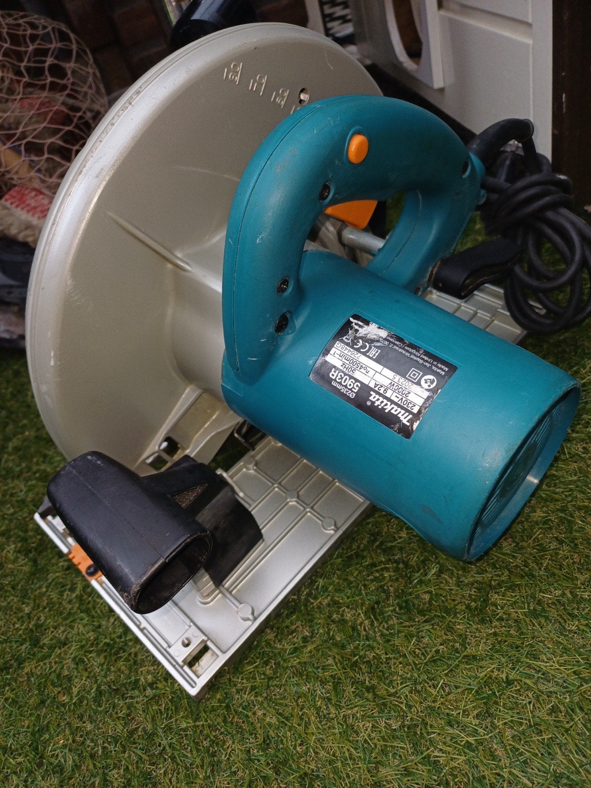 makita 5903R, 70 mm of meer, Ophalen of Verzenden, Zo goed als nieuw, Makita