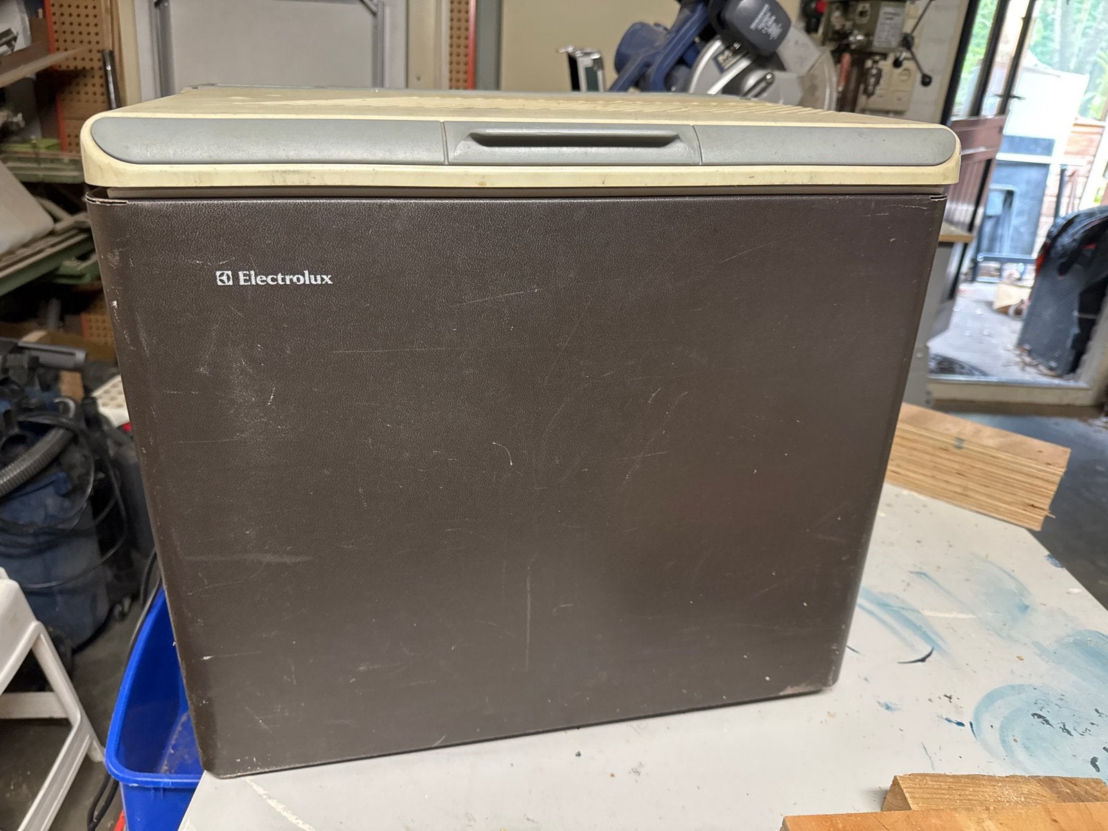 Electrolux absorptie koelbox 33ltr - voor Camping/Reizen, Ophalen, Gebruikt, Koelbox, Elektrisch