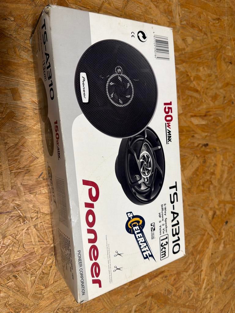 Pioneer TS-A1310 autospeakers, Ophalen of Verzenden, Zo goed als nieuw
