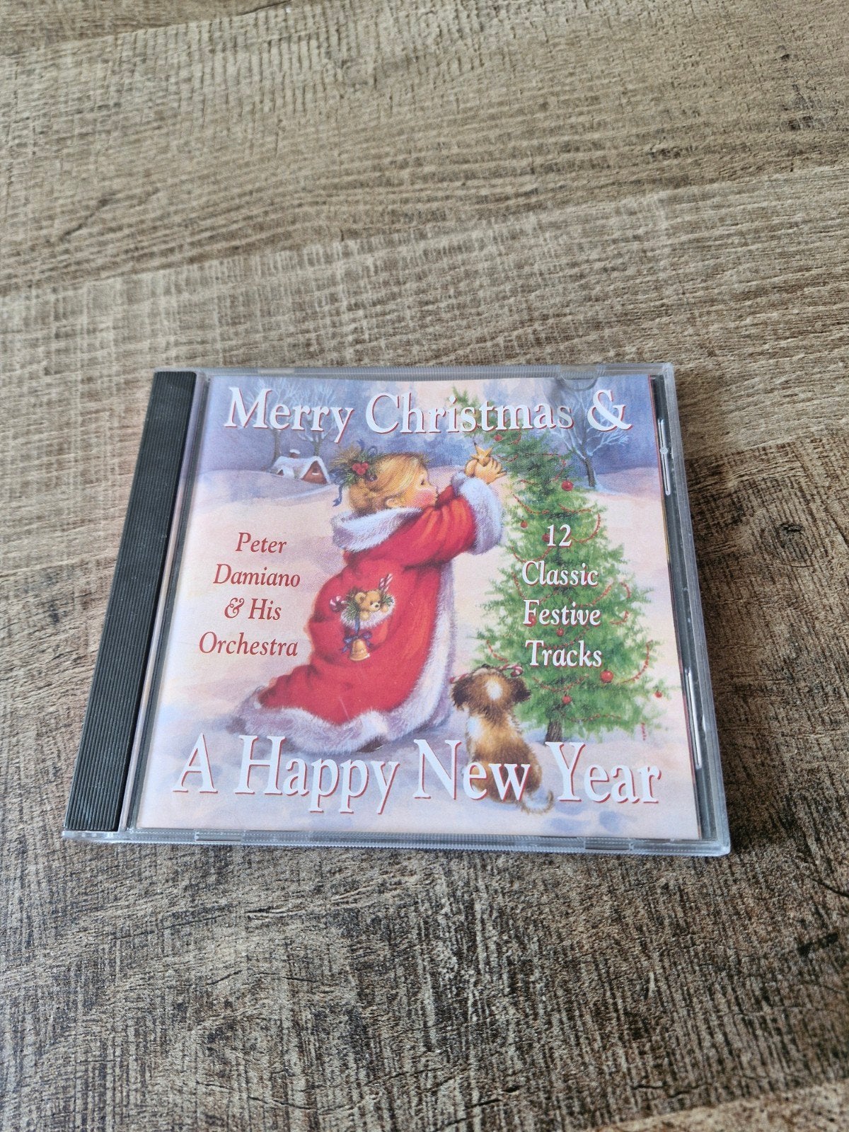 Merry Christmas & A Happy New Year CD, Ophalen of Verzenden, Zo goed als nieuw, Kerst