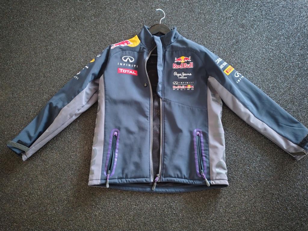 Red Bull Racing Softshell Jas - Maat 14 (Pepe Jeans), Ophalen of Verzenden, Zo goed als nieuw