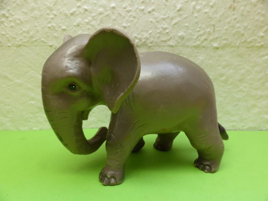 Olifant dierfiguur Bullyland, Ophalen of Verzenden, Zo goed als nieuw, Wild dier, Beeldje of Figuurtje