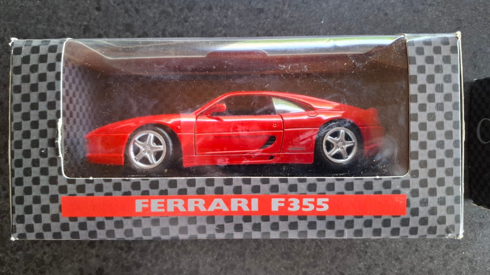Ferrari F 355  1:24, Ophalen of Verzenden, Bburago