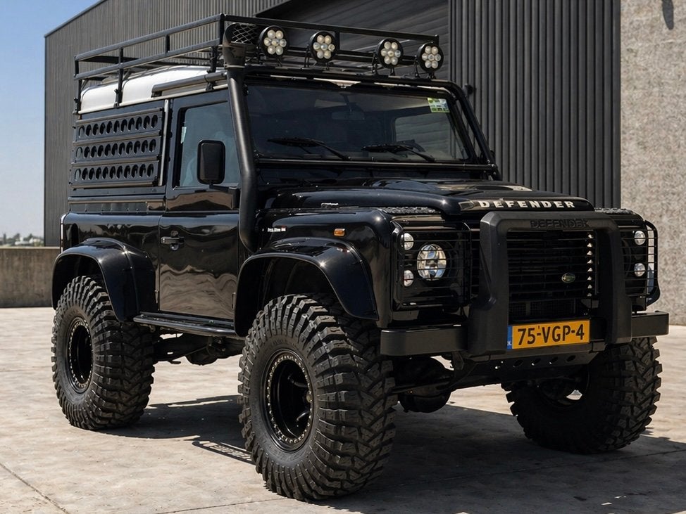 Land Rover Defender 90 SPECTRE 2007, Land Rover, 4 cilinders, 122 pk, Origineel Nederlands