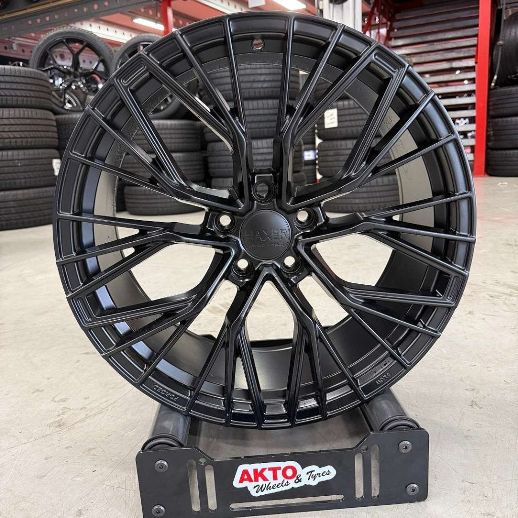 19" Haxer Velgen 5x114,3 ET35 oa Mazda, Tesla 3/Y, Nissan