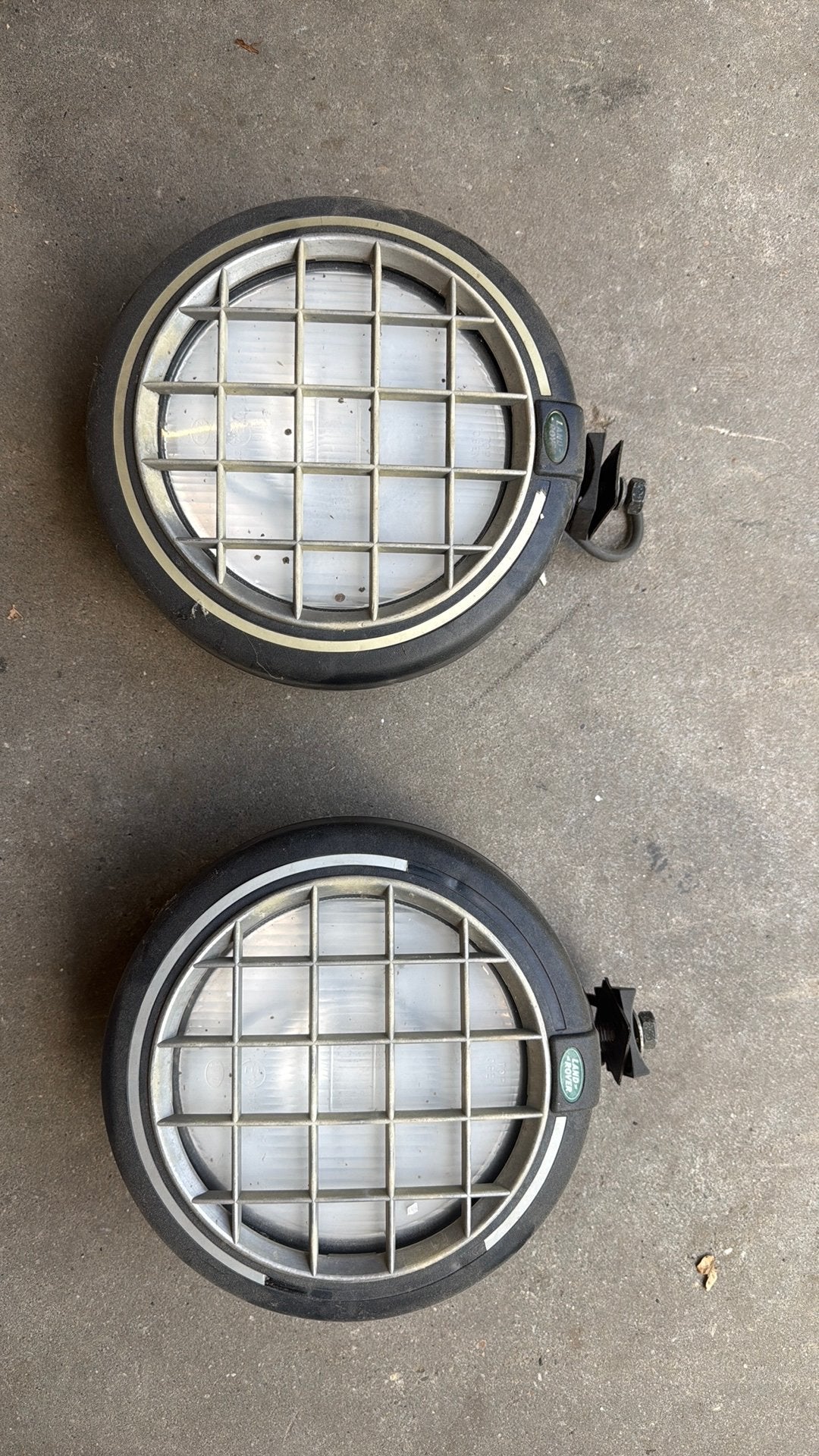 Land rover verstraler / koplamp, Ophalen of Verzenden, Gebruikt, Land Rover