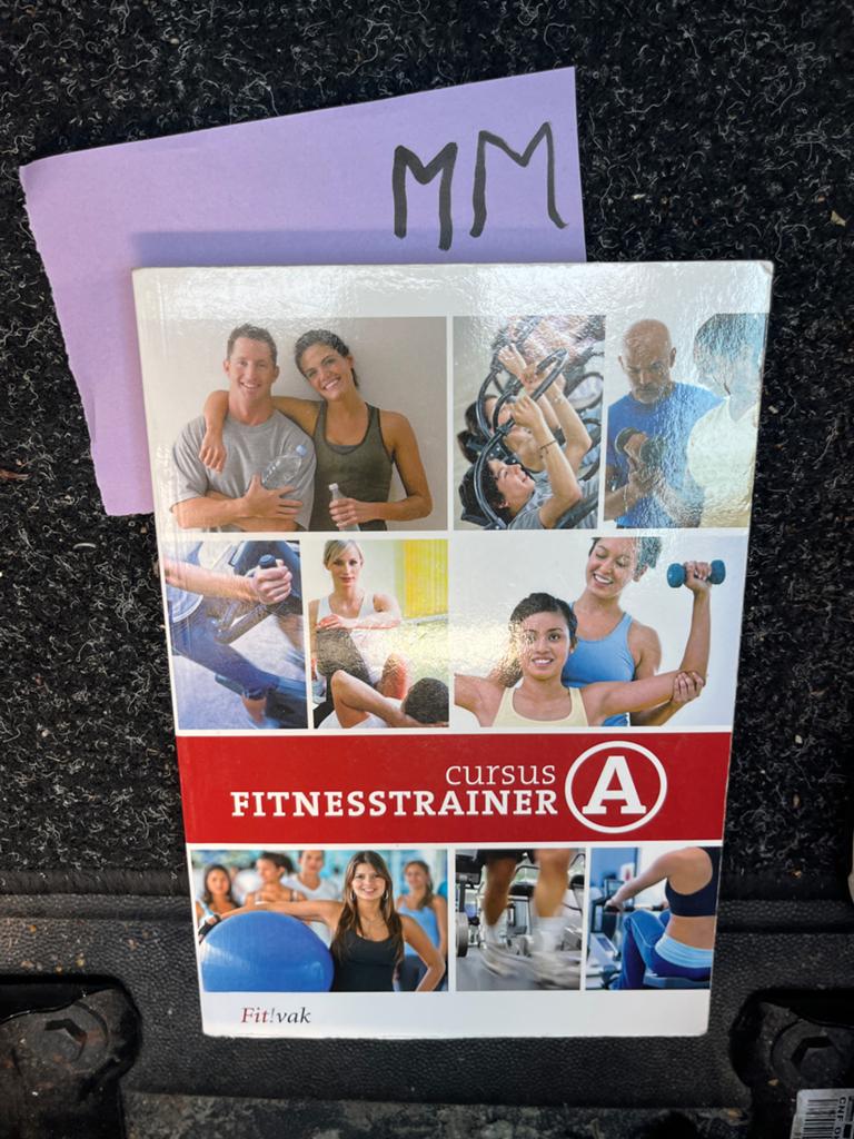 Cursus Fitnesstrainer A - Fit!vak, Boeken, Studieboeken en Cursussen, Zo goed als nieuw, MBO, Beta, Ophalen of Verzenden