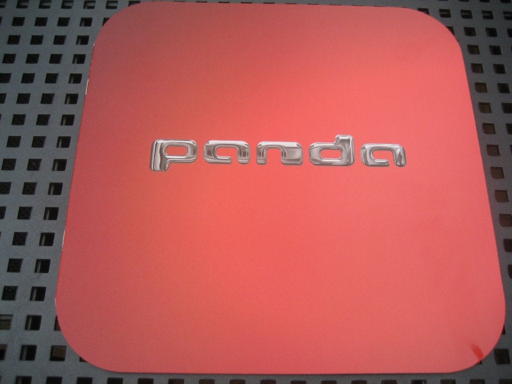 Fiat Panda de nieuwe!! Engelse folder (2011), Ophalen of Verzenden, Nieuw, Overige merken