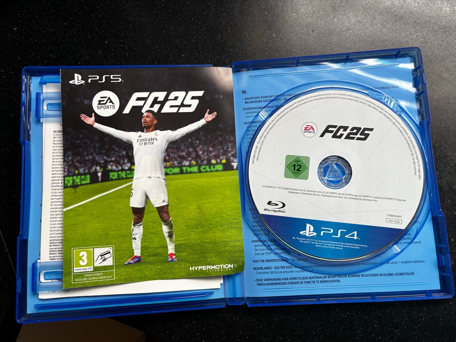 FC25 (PS4) - Zo goed als nieuw, Spelcomputers en Games, Games | Sony PlayStation 4, Ophalen, Eén computer, Zo goed als nieuw, Sport