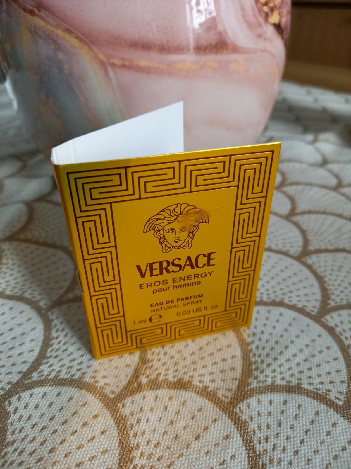 Proefje Eros Energy van Versace, Ophalen of Verzenden, Nieuw